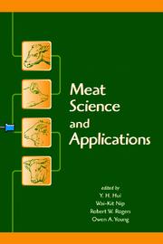 Cover of: Meat Science and Applications