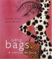 Cover of: Handbags: A Lexicon of Style