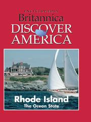 Cover of: Rhode Island: The Ocean State