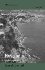 Cover of: Nostromo by 