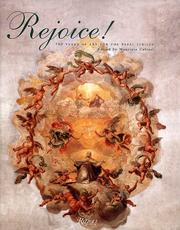 Cover of: Rejoice! : 700 Years of Art for the Papal Jubilee