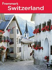 Cover of: Frommer's® Switzerland by Danforth Prince