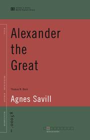 Cover of: Alexander the Great and His Time