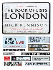 Cover of: The Book of Lists London