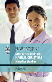 Greek Doctor by Meredith Webber