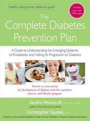 Cover of: The Complete Diabetes Prevention Plan