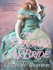 Cover of: The Runaway McBride