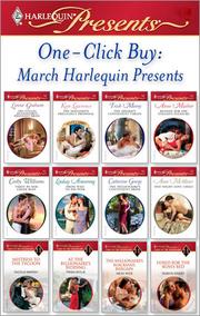 Cover of: One-Click Buy: March Harlequin Presents