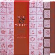 Red & white by Deborah Harding