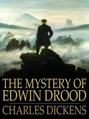 Cover of: The Mystery of Edwin Drood by 