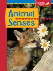 Cover of: Animal Senses