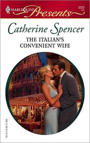 Cover of: The Italian’s Convenient Wife