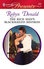 Cover of: The Rich Man's Blackmailed Mistress by 
