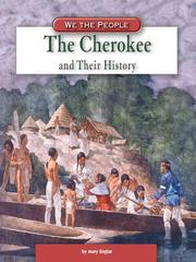 Cover of: The Cherokee and Their History