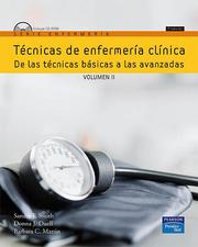 Cover of: Tecnicas de enfermeria clinica Vol II
