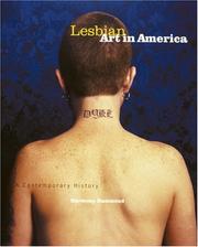 Cover of: Lesbian Art in America by Harmony Hammond
