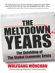 Cover of: The Meltdown Years by 