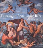 Cover of: Painting in Renaissance Italy by Simonetta Nava