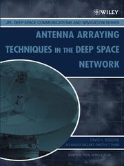 Cover of: Antenna Arraying Techniques in the Deep Space Network
