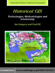 Cover of: Historical GIS | 