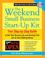 Cover of: Weekend Small Business Start-Up Kit