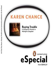 Cover of Buying Trouble by Karen Chance