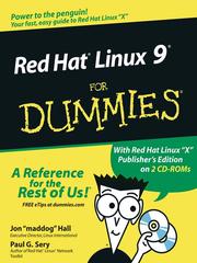 Cover of: Red Hat Linux 9 For Dummies
