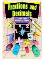 Cover of: Fractions and Decimals