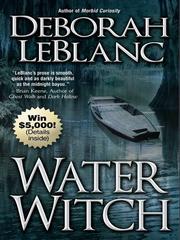 Cover of: Water Witch by 