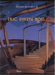 Cover of: Eric Owen Moss Volume III (Buildings and Projects 3)