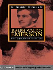 Cover of: The Cambridge Companion to Ralph Waldo Emerson