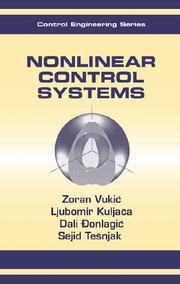 Cover of: Nonlinear Control Systems