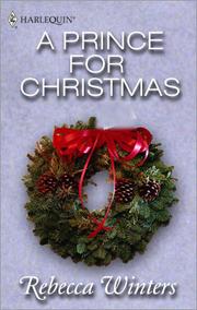Cover of: A Prince for Christmas by 