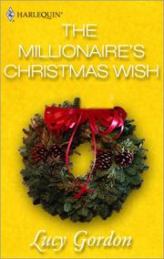 Cover of: The Millionaire's Christmas Wish