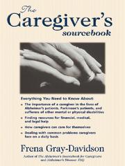 Cover of: The Caregiver's Sourcebook by 