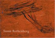 Cover of: Susan Rothenberg: Paintings from the Nineties