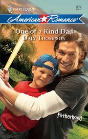 Cover of: One of a Kind Dad