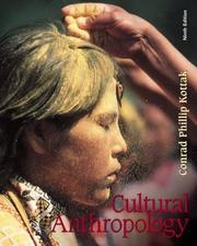 Cover of: Cultural Anthropology with Free Interactive Student CD-ROM and Free PowerWeb