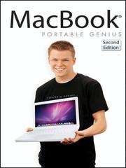 Cover of: MacBook Portable Genius