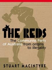 Front cover of Reds by Stuart Macintyre