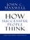 Cover of: How Successful People Think