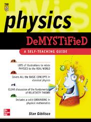 Cover of: Physics Demystified