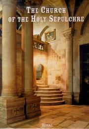 Cover of: Church of The Holy Sepulchre by Martin Biddle