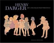 Cover of: Henry Darger: Art and Selected Writings
