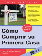 Cover of: Como Comprar su Primera Casa