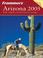 Cover of: Frommer's Arizona 2005