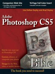 Cover of: Photoshop CS5 Bible