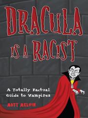 Cover of: Dracula is a Racist