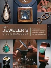 Cover of: The Jeweler's Studio Handbook