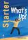 Cover of: What´s Up? Starter Student Book